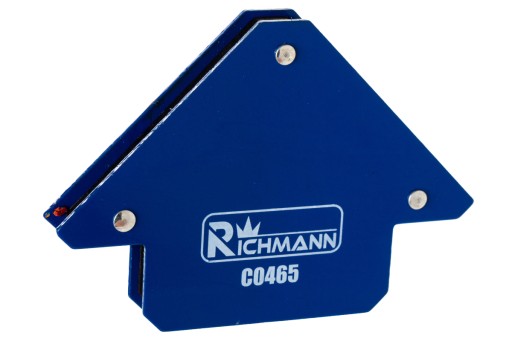Štvorcový zvárací držiak 12,5 kg s magnetom