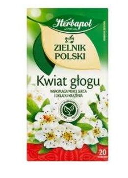 HERBAPOL BYLINKOVÝ ČAJ JASTRABÍK KVET 20 VRECKOV