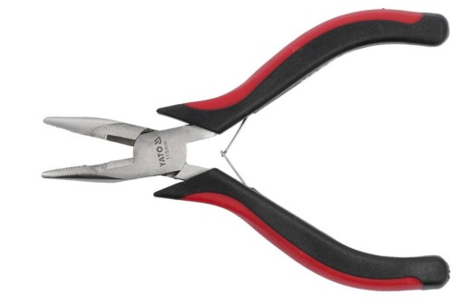 YATO PREDĹŽENÉ PRIAMY KLIEŠTE 115 MM
