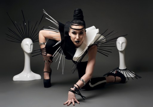 Sťahovacie pásky 3,6x140 čierne UV 100 ks