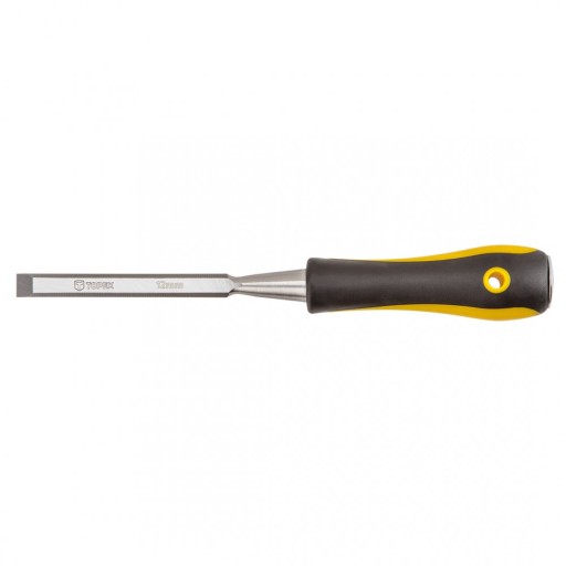 12 mm sekáč, bi-materiálová rukoväť, CrV