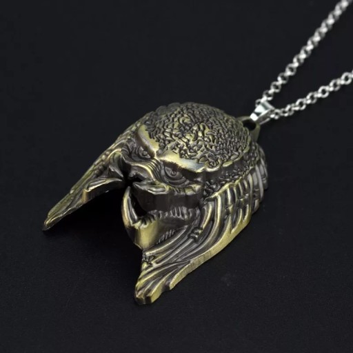 Náhrdelník s príveskom Szwarceneger Predator Hunter