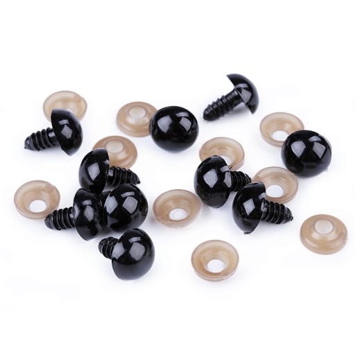 ČIERNE OČI PRE MASKOTOV 14 mm