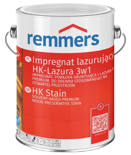 Remmers HK-Lasur impregnácia dreva 100ml Vzorka