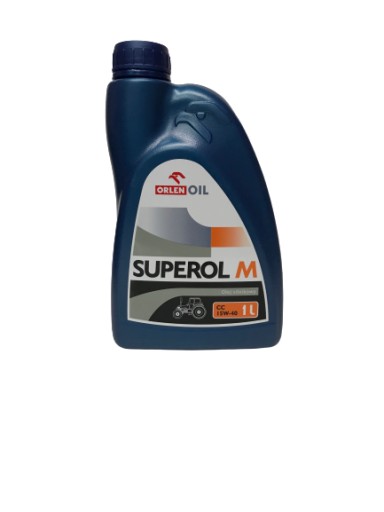 ORLEN OIL SUPEROL M CC 15W-40 Motorový olej | 1 l