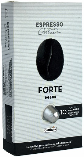 Kapsuly Caffitaly Forte pre Nespresso 10
