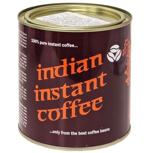 Indická instantná káva Indická 100% prírodná instantná káva 180g