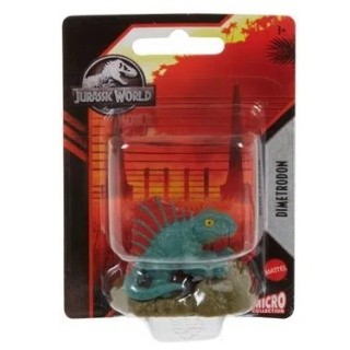 JURSKÝ SVET MINI DIMETRODON POSTAVIČKA