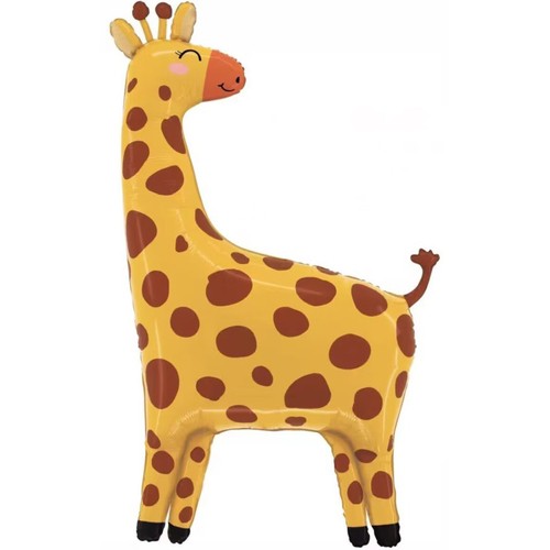 Fóliový balónik Sweet Giraffe 90x60cm