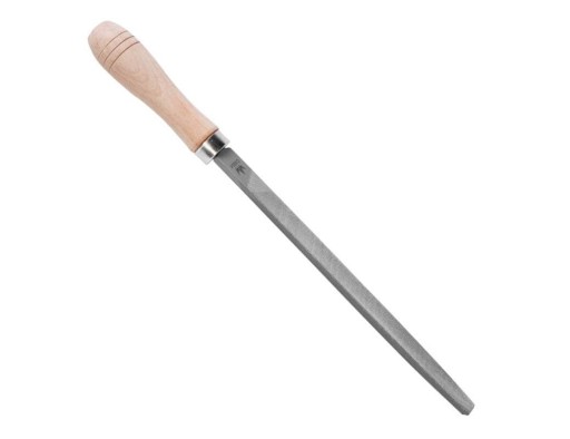 TROJUHOLNÍKOVÉ KOVOVÉ PILNÍKY #2 250MM DREVENÁ RÚČKA C4957 RICHMANN