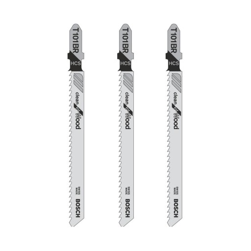 Pílový kotúč na drevo 100 mm 3 ks. T 101 BR Bosch
