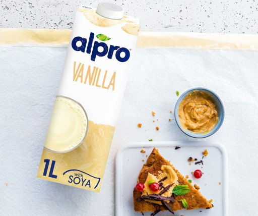 Alpro Sójový nápoj s vanilkovou príchuťou 1 l