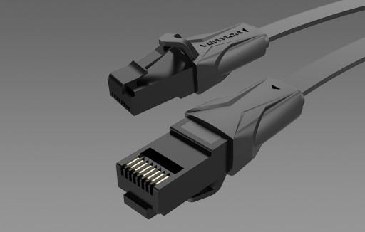 VENTION PLOCHÝ INTERNETOVÝ KÁBEL RJ45 ETHERNET CAT 6 SIEŤOVÝ KÁBEL 10M