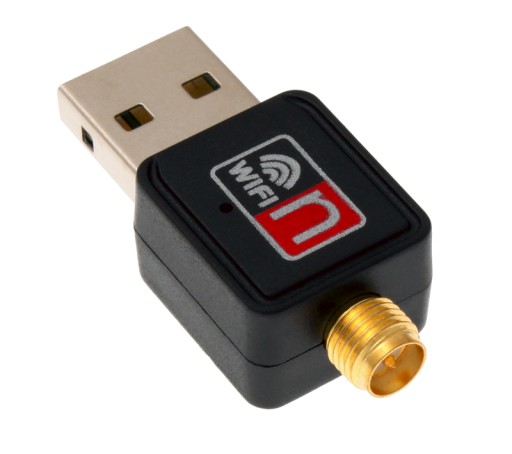 BEZDRÔTOVÁ WIFI USB KARTA S ANTÉNOU RTL8188FU pre NBOX ZGEMMA E2 DEKODÉR