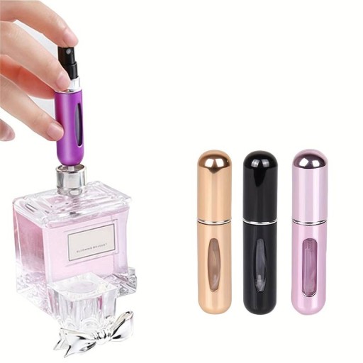 ATOMIZER PARFUME Spray, plniteľný, 5 ml