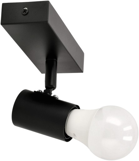 LED stropné svietidlo NASTAVITEĽNÁ lišta 1XE27 Loft
