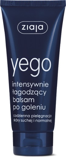 Ziaja Yego intenzívne upokojujúci balzam po holení 75 ml
