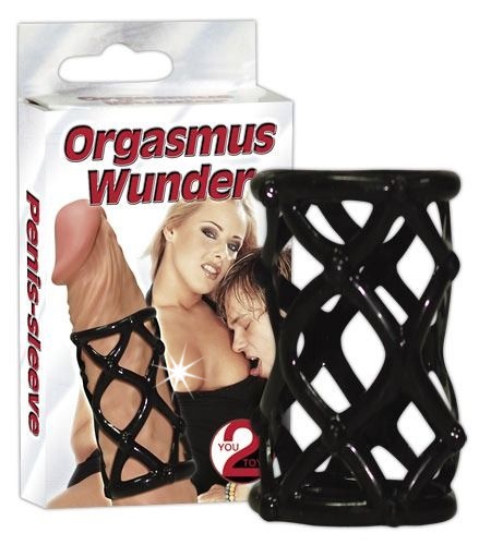 Čiapka - Orgasmus Wunder, čierna