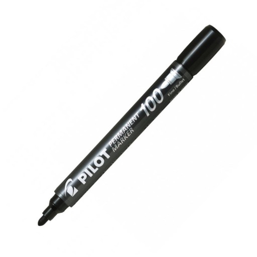 Permanentný popisovač SCA-100 guľatý Fine 1mm PILOT