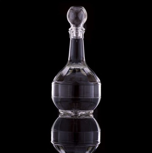KARAFA 0,5L PERKUB S KORKOM NA WHISKY, VÍNO, LIKÉR, VODA, 500ML DARČEK