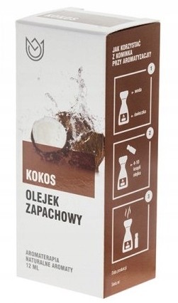 Vonný olej 12ml - KOKOS