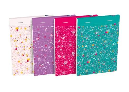 OXFORD A6 NOTEBOOK 80K KVETY