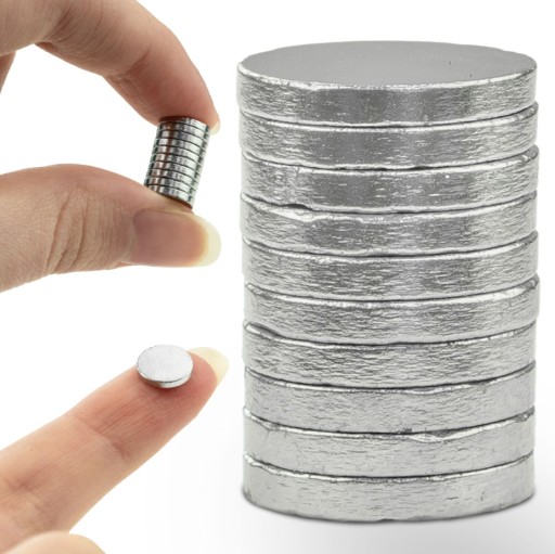 VALEC NEODYMIUM MAGNET STRONG SET 10 ks