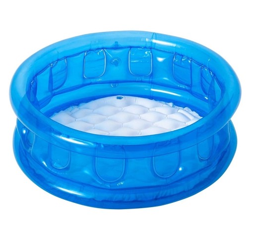 Bazénový bazénik pre deti, mäkké dno, Bestway 51112 modrý