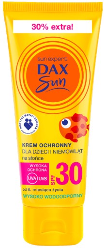 Opaľovací krém DAX SUN pre deti a dojčatá