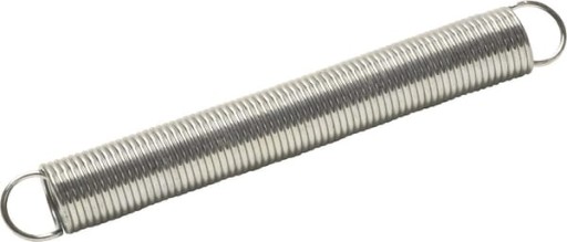 ťažná pružina Kramp, 1,5 x 16 x 110 mm 1135350510