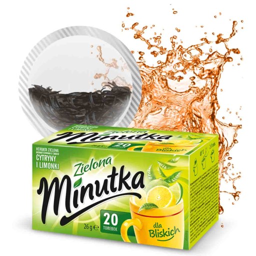 Express Green Lemon Tea Fresh Infusion 20T Poľský čaj Minutka