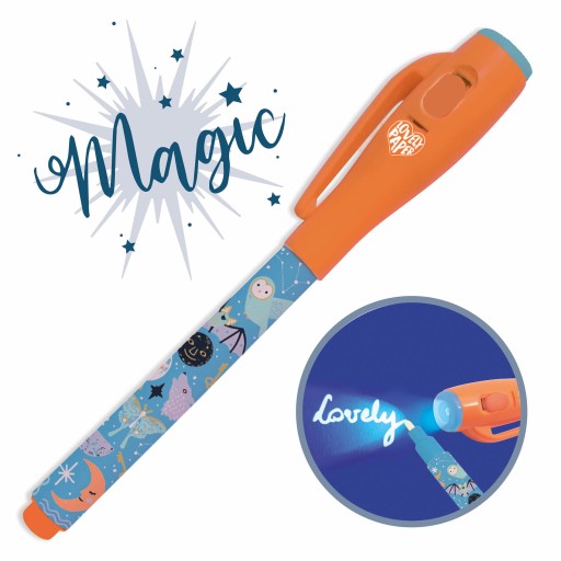 Magické pero - UV baterka CAMILLE Djeco