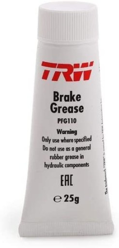 TRW BRZDOVÝ TUK 25G