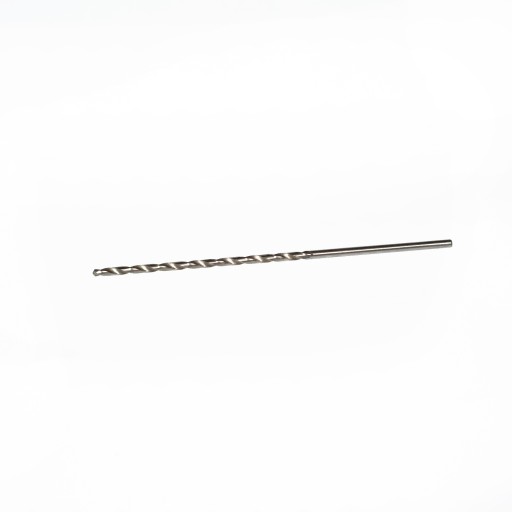 Veľmi dlhý kovový vrták, 4,0 mm. DIN1869. HSS.