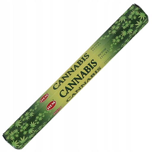 Hem prírodné vonné tyčinky - Cannabis