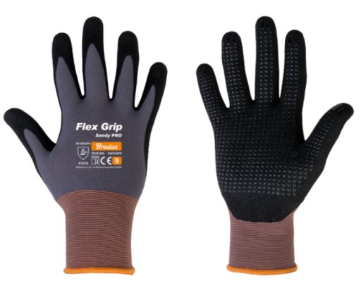 Ochranné rukavice FLEX GRIP SANDY PRO, veľkosť 7