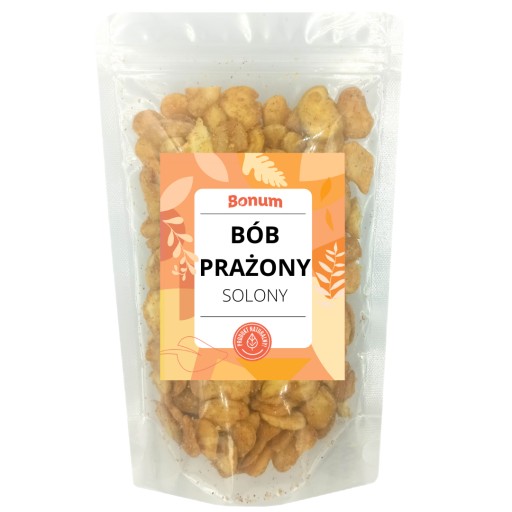 Pražená slaná fazuľa, hranolky, zdravá desiata, 250g