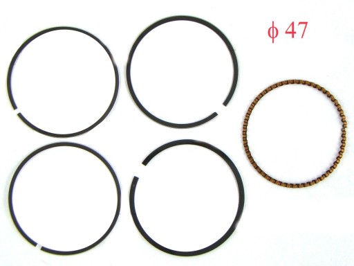 JUNAK 901 Piestne krúžky Q47 SET 80ccm