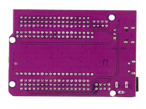 PROTOTYPOVÁ DOSKA PRE ESP32 USB-C USB MICRO SHIELD EXTENSION BOARD
