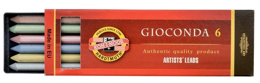 GIOCONDA METALLIC MIX VLOŽKA 4380 5,6mm 120mm 6ks