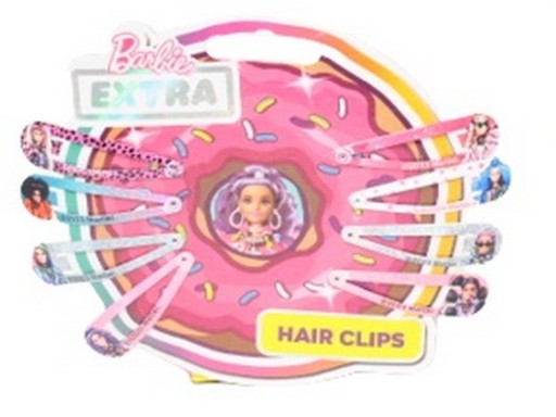 BARBIE EXTRA HAIR PINS farebné sponky do vlasov