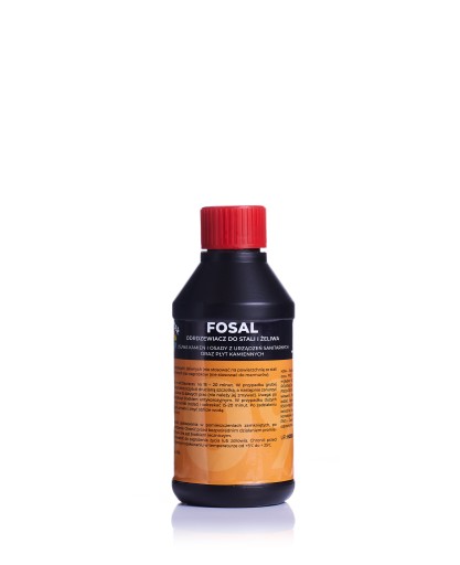 FOSAL ODSTRAŇOVANIE HRDZE PRE LIATINU 200 ML + 5%