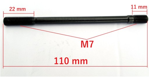Cylindrická kolobežka 2T M7 110mm Keeway Romet