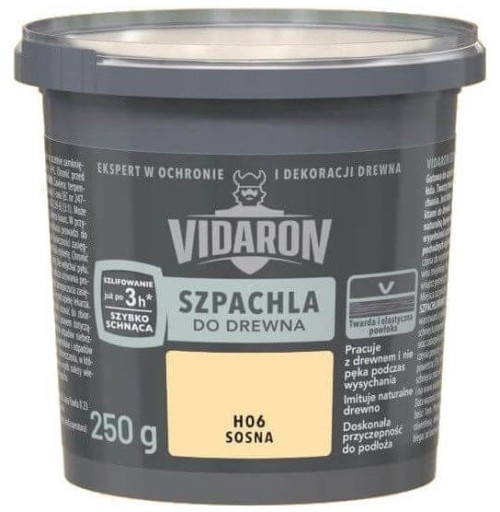 VIDARON TMEL NA DREVO BOROVICE H06 250G