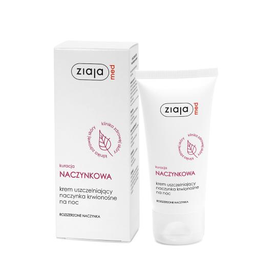 ZIAJA MED KAPILÁRNY NOČNÝ KRÉM, 50 ml
