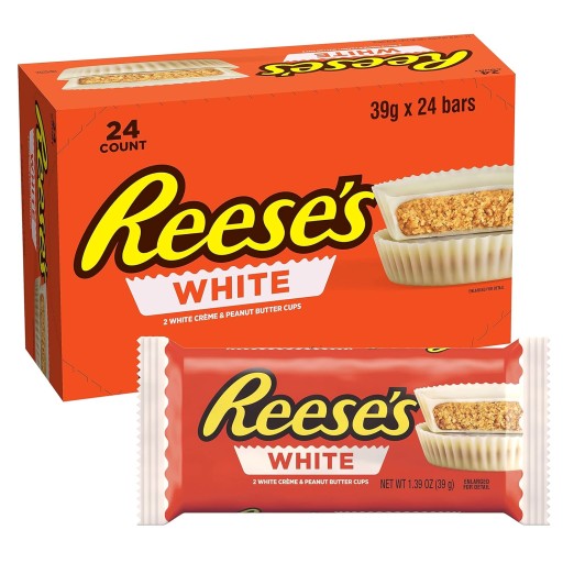 Reese's Poháre s bielym arašidovým maslom Muffiny s arašidovým maslom 2 ks 39g USA