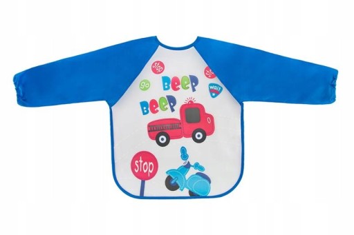 BOCIOLAND BIB S RUKÁVMI MEDVEĎOVÁ ZÁstera 6m+