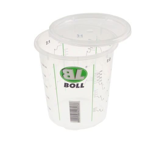 NÁDOBKA S DELENÍM A VEČKOM 650ml