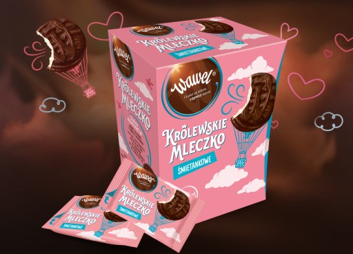 Peny Kráľovské smotanové mlieko Wawel 340 g