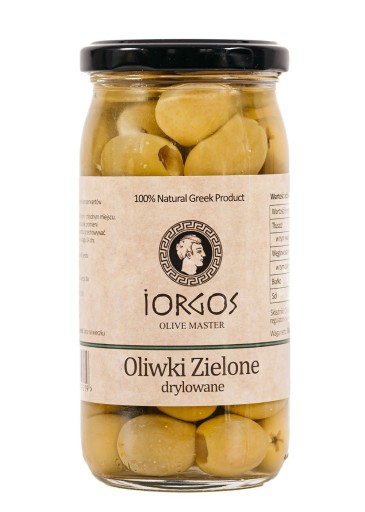 Iorgos Zelené olivy bez kôstok 360 g